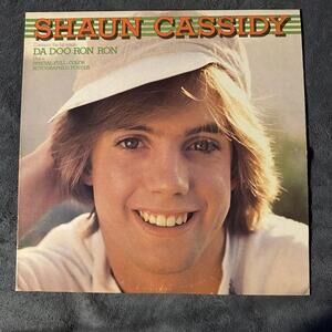 Shaun Cassidy 1977 Self-Titled 12" Vinyl LP Record
